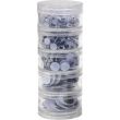 ChenilleKraft Stacking Jar Wiggle Eye - 560 per set