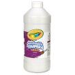 Crayola Washable Tempera Paint, White