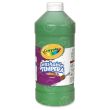 Crayola Washable Tempera Paint, Green