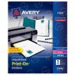 Avery Customizable Unpunched Print-On Dividers - 5 per box