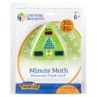 Learning Resources Minute Math Electronic Flash Card