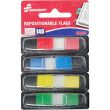 Self-stick Repositionable Color Flags