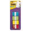 1" Solid Color Self-stick Tabs