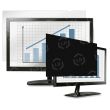 Fellowes PrivaScreen Blackout Privacy Filter - 23.0" Wide Crystal Clear, Black