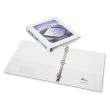 Frame View Binders - White, 1"