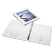 Frame View Binders - White, 1/2"