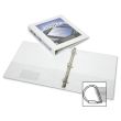 Frame View Binders - White, 1-1/2"