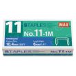 No. 11-1M Staples