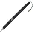 Integra Antimicrobial Rubber Barrel Counter Black Pen