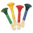 ChenilleKraft Wood Knob Paint Brush Set - 4 per set