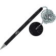 Integra Antimicrobial Rubber Barrel Counter Black Pen