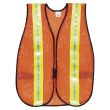 Crews Reflective Fluorescent Safety Vest