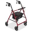 Medline Basic Steel Rollator