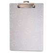 OIC Transparent Plastic Clipboard