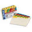 Oxford A-Z Laminated Tab Card Guides - 25 per set