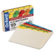 Oxford A-Z Laminated Tab Card Guides - 25 per set