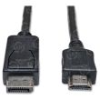 Tripp Lite 3ft DisplayPort to HDMI Cable Adapter Converter DP to HDMI M/M