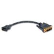 Tripp Lite HDMI to DVI Adapter Cable Connector HDMI to DVI-D F/M 8 Inch