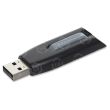 Verbatim 256GB Store 'n' Go V3 USB 3.0 Flash Drive - Gray