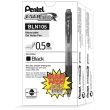 Pentel EnerGel X Retractable Gel Pens, Black - 24 Pack