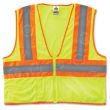 GloWear Class 2 Two-tone Lime Vest