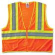 GloWear Ergodyne GloWear Class 2 Two-tone Orange Vest