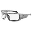 Ergodyne Clear Lens/Gray Frame Safety Glasses