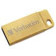 Verbatim 32GB Metal Executive USB 3.0 Flash Drive - Gold