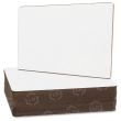 Nipped Corners Plain Dry Erase Board