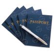 Kids Craft Blank Passport Books