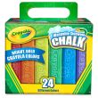 Washable Color Sidewalk Chalk Sticks