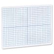 Grid/Plain 2side DryErase Lap Board