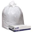 Extra Heavy-duty White Trash Can Liners