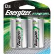 Energizer NiMH e2 Rechargeable D Batteries