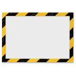 Durable Twin-color Border Self-adhs Security Frame - PK per pack