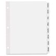 Avery Big Tab White Label Tab Dividers - PK per pack