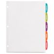 Avery Big Tab White Label Tab Dividers - BX per box