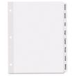 Avery Big Tab White Label Tab Dividers - BX per box