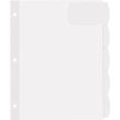 Avery Big Tab Large White Label Tab Dividers - PK per pack