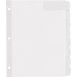 Avery Big Tab Large White Label Tab Dividers - PK per pack