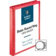 Business Source Round Ring Binder