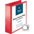 Business Source Round Ring Binder