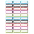 Ashley Dry Erase Chevron Nameplate Magnets - PK per pack