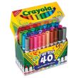 Crayola The Big 40 Washable Markers - ST per set