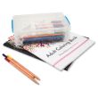 Advantus Clear Large Pencil Box