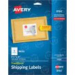 Avery 3.33" x 4" Rectangle Mailing Labels - 150 per pack