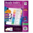 Avery Ready Index Table of Contents Reference Divider - 15 per set