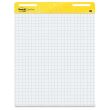 Post-it Self-Stick Easel Pad - 2 per carton - 25" x 30" - Quad Ruled - White Paper