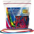 Alliance Rubber Brites! Pic-Pac Rubber Bands - 50 per pack