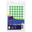 Avery 0.50" Round Color-Coding Label - 800 per pack